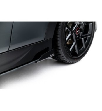 Street Pro Side skirt diffusers + Flaps for Mini Cooper John Cooper Works F66
