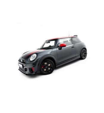 Street Pro Side skirt diffusers for Mini Cooper John Cooper Works F66