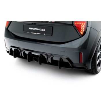 Street Pro Rear valance for Mini Cooper John Cooper Works F66
