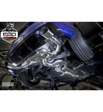 Scarico EGO-X 89 mm – Audi RS3 8V 367 CV