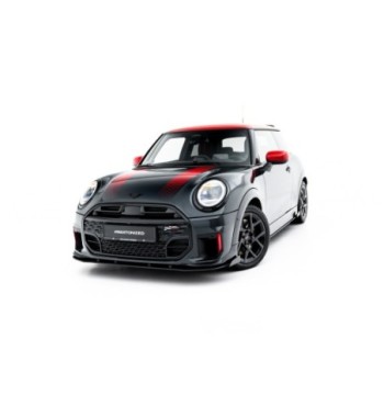 Street Pro splitter + flaps for Mini Cooper John Cooper Works F66