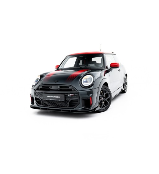 Street Pro splitter + flaps for Mini Cooper John Cooper Works F66