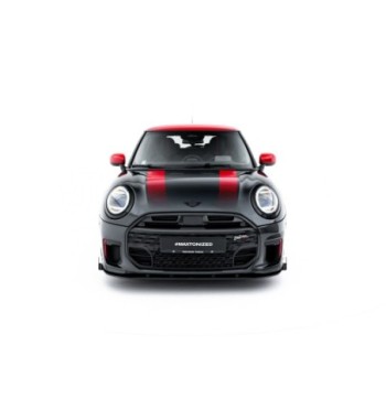 Street Pro splitter + flaps for Mini Cooper John Cooper Works F66
