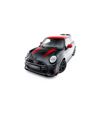 Street Pro splitter + flaps for Mini Cooper John Cooper Works F66