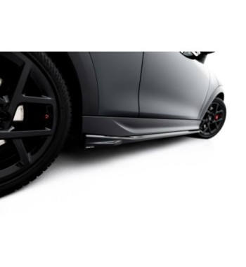 Side skirt diffusers for Mini Cooper John Cooper Works F66