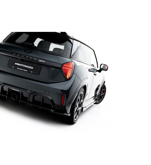 Diffusore posteriore con alette verticali per Mini Cooper John Cooper Works F66