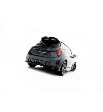 Diffusore posteriore con alette verticali per Mini Cooper John Cooper Works F66