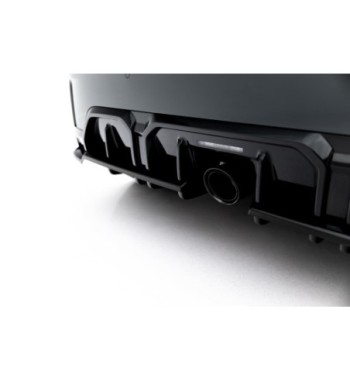 Diffusore posteriore con alette verticali per Mini Cooper John Cooper Works F66
