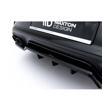 Diffusore posteriore con alette verticali V.2 per Cupra Leon Hatchback Mk1 Facelift