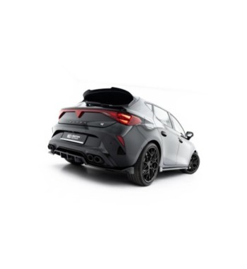 Diffusore posteriore con alette verticali V.1 per Cupra Leon Hatchback Mk1 Facelift