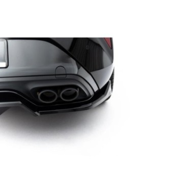 Diffusore posteriore con alette verticali V.1 per Cupra Leon Hatchback Mk1 Facelift
