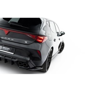 Splitter laterali posteriori V.2 per Cupra Leon Hatchback Mk1 Facelift
