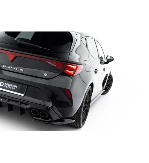 Splitter laterali posteriori V.2 per Cupra Leon Hatchback Mk1 Facelift