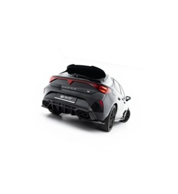Splitter laterali posteriori V.2 per Cupra Leon Hatchback Mk1 Facelift