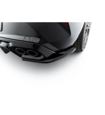 Splitter laterali posteriori V.2 per Cupra Leon Hatchback Mk1 Facelift
