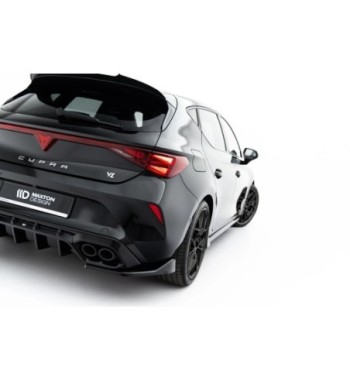 Splitter laterali posteriori V.1 per Cupra Leon Hatchback Mk1 Facelift
