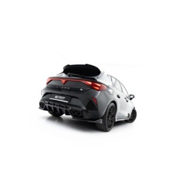 Rear valance for Cupra Leon Hatchback Mk1 Facelift