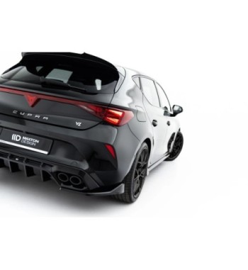 Rear valance for Cupra Leon Hatchback Mk1 Facelift