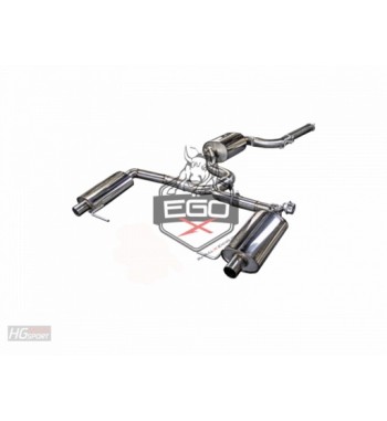 Scarico EGO-X 76 mm – Skoda Octavia 5E RS 220/230 CV