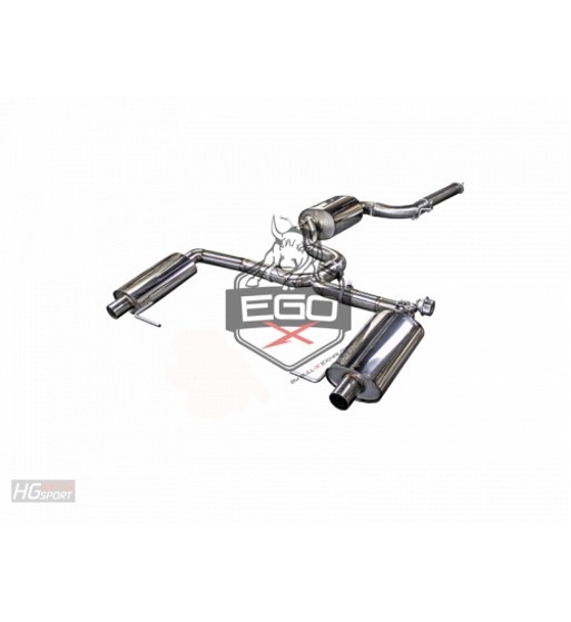 Scarico EGO-X 76 mm – Skoda Octavia 5E RS 220/230 CV