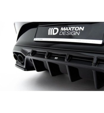 Rear valance for Cupra Leon Hatchback Mk1 Facelift