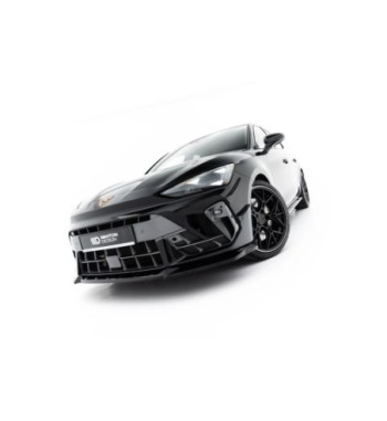 Front splitter V.2 for Cupra Leon Hatchback Mk1 Facelift