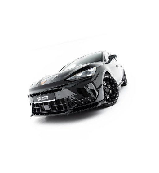 Front splitter V.2 for Cupra Leon Hatchback Mk1 Facelift