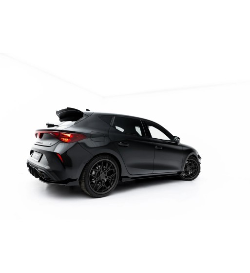 Street Pro Side skirt diffusers + Flaps for Cupra Leon ST / Hatchback Mk1 Facelift