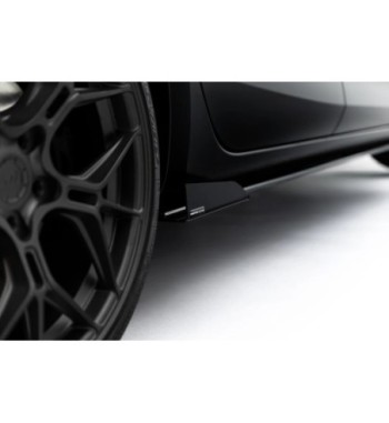 Street Pro Side skirt diffusers + Flaps for Cupra Leon ST / Hatchback Mk1 Facelift