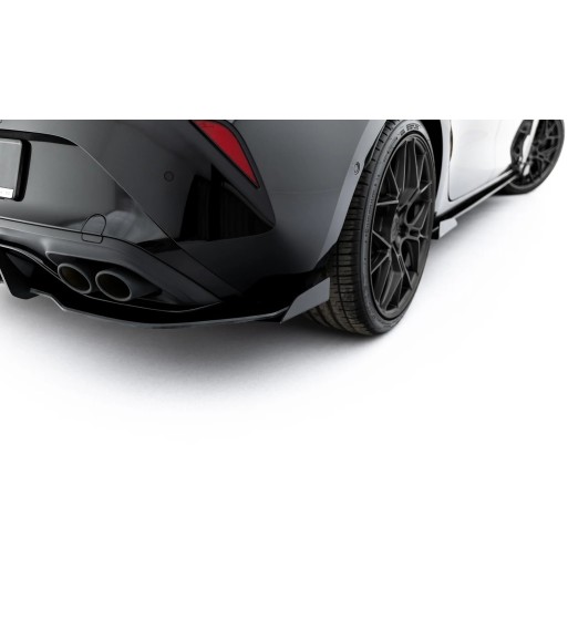 Rear side flaps for Cupra Leon Hatchback Mk1 Facelift
