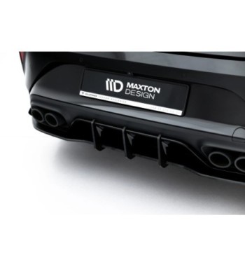 Street Pro Rear valance + Flaps for Cupra Leon Hatchback Mk1 Facelift