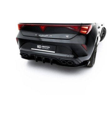 Street Pro Rear valance + Flaps for Cupra Leon Hatchback Mk1 Facelift