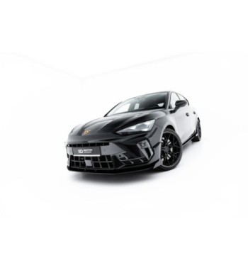 Street Pro Splitter + flaps + flaps for Cupra Leon Hatchback Mk1 Facelift