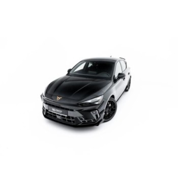Street Pro Splitter + flaps + flaps for Cupra Leon Hatchback Mk1 Facelift