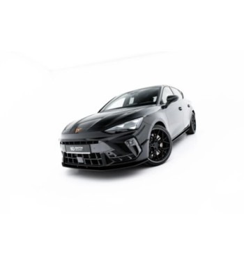 Street Pro splitter for Cupra Leon Hatchback Mk1 Facelift