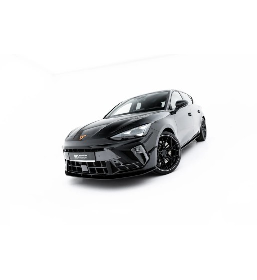 Street Pro splitter for Cupra Leon Hatchback Mk1 Facelift