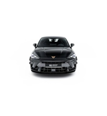 Street Pro splitter for Cupra Leon Hatchback Mk1 Facelift