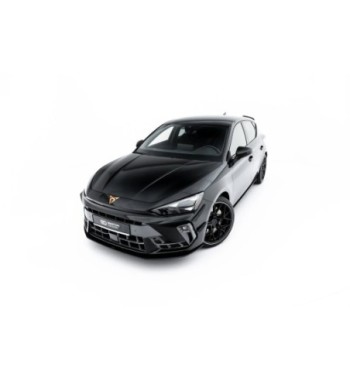 Street Pro splitter for Cupra Leon Hatchback Mk1 Facelift