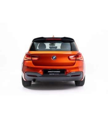 Spoiler extension 3D for BMW 1 M-Pack / M140i / Standard F20