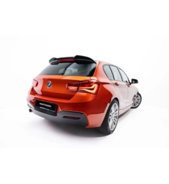 Spoiler extension 3D for BMW 1 M-Pack / M140i / Standard F20