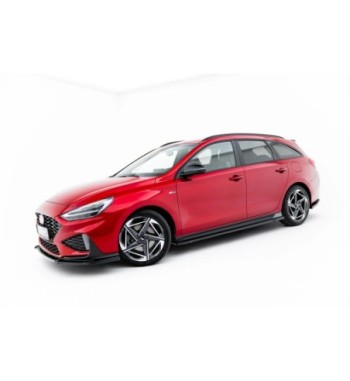 Diffusor Satz V.2 passend für Hyundai I30 N-Line Wagon Mk3 Facelift