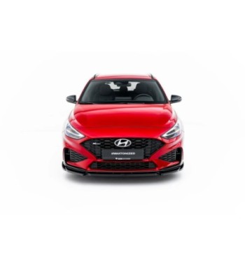 Diffusor Satz V.2 passend für Hyundai I30 N-Line Wagon Mk3 Facelift