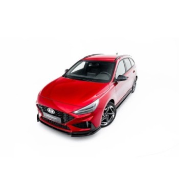 Diffusor Satz V.2 passend für Hyundai I30 N-Line Wagon Mk3 Facelift