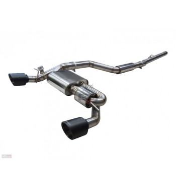 Scarico EGO-X 76 mm – Ford Focus Mk3 RS 350 CV