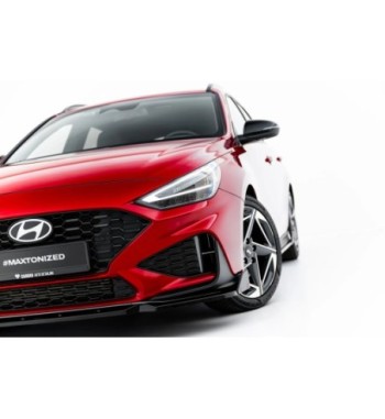 Diffusor Satz V.1 passend für Hyundai I30 N-Line Wagon Mk3 Facelift