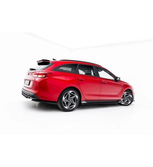 Side skirt diffusers V.2 for Hyundai I30 N / N-Line Wagon Mk3 Facelift