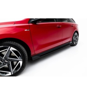 Side skirt diffusers V.2 for Hyundai I30 N / N-Line Wagon Mk3 Facelift