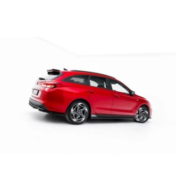 Side skirt diffusers V.1 for Hyundai I30 N / N-Line Wagon Mk3 Facelift