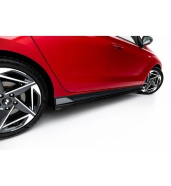 Side skirt diffusers V.1 for Hyundai I30 N / N-Line Wagon Mk3 Facelift