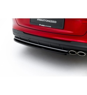 Splitter laterali posteriori V.1 per Hyundai I30 N-Line Wagon Mk3 Facelift